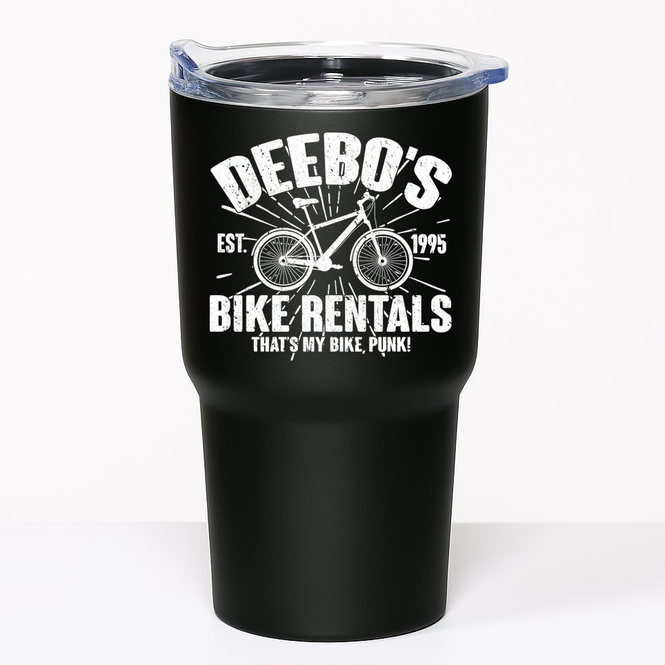 Deebo's Bike Rental Tumbler