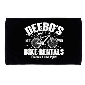 Deebo's Bike Rental Microfiber Hand Towel