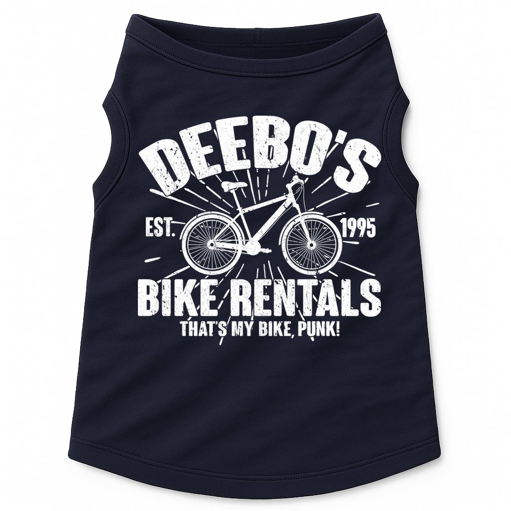 Deebo's Bike Rental Doggie Tank