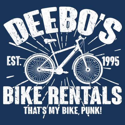 Deebo's Bike Rental T-Shirt