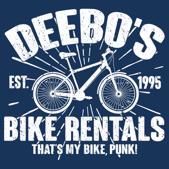 Deebo's Bike Rental Bucket Hat