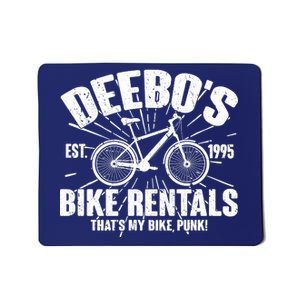 Deebo's Bike Rental Mousepad