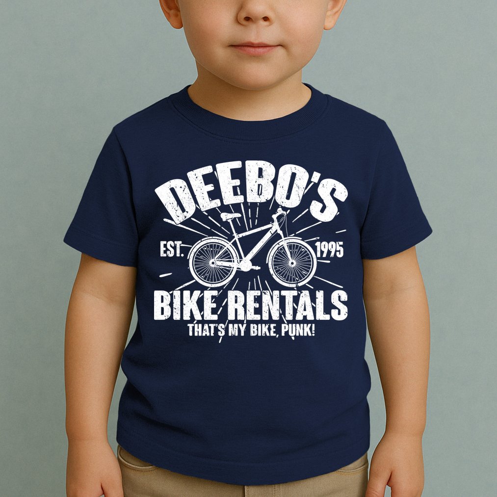 Deebo's Bike Rental Toddler T-Shirt