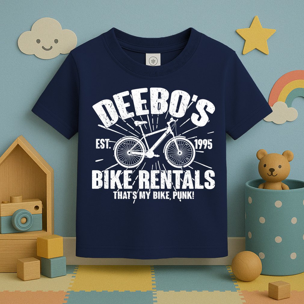 Deebo's Bike Rental Toddler T-Shirt