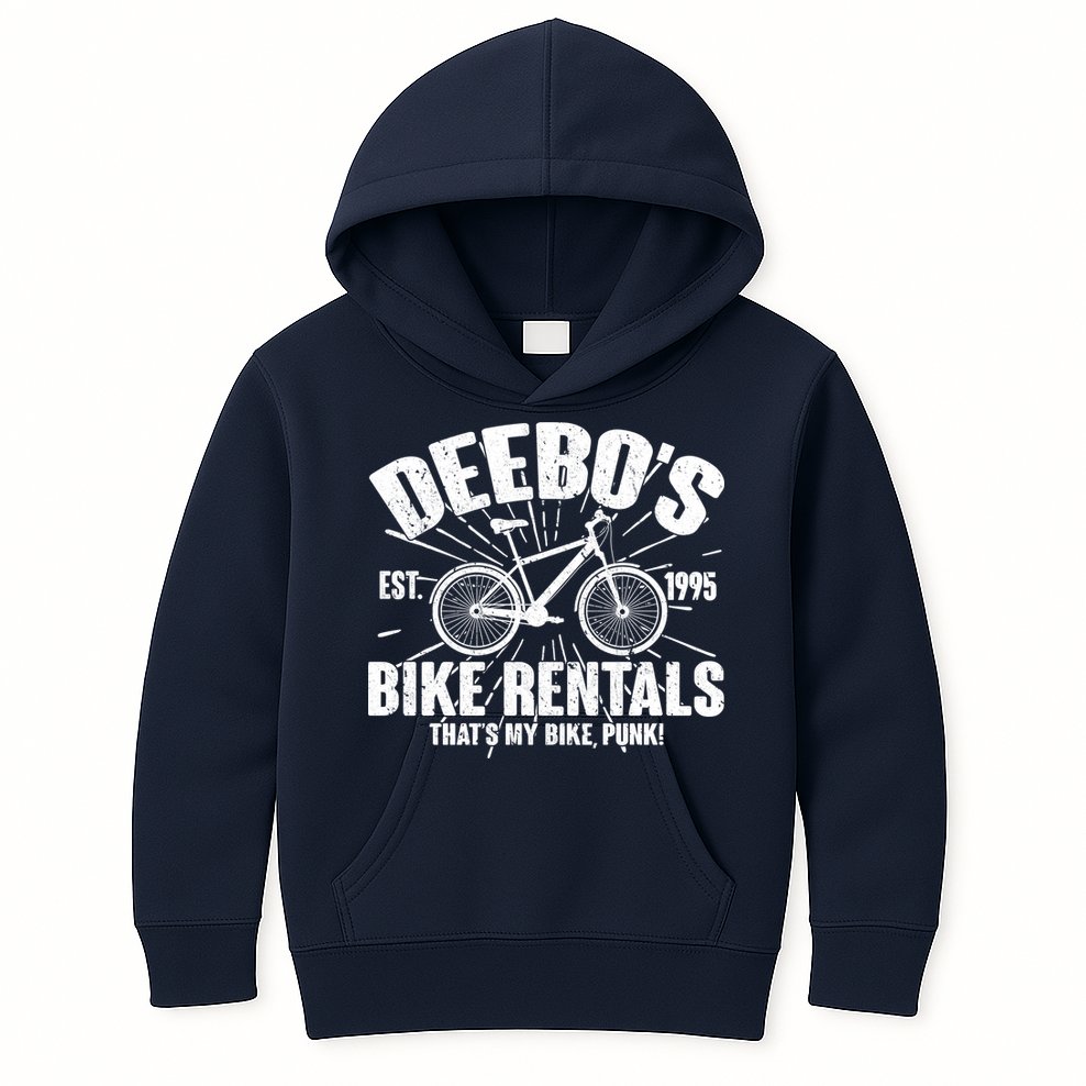 Deebo's Bike Rental Kids Hoodie