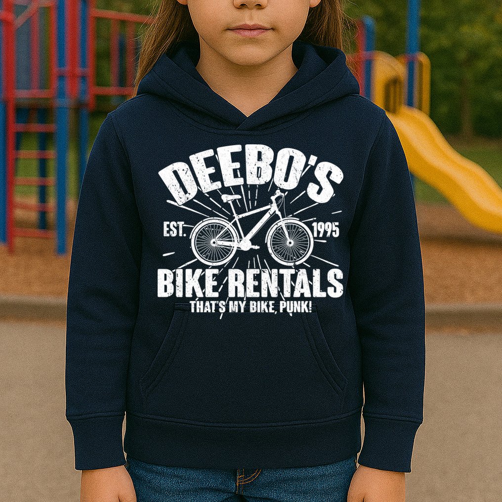 Deebo's Bike Rental Kids Hoodie