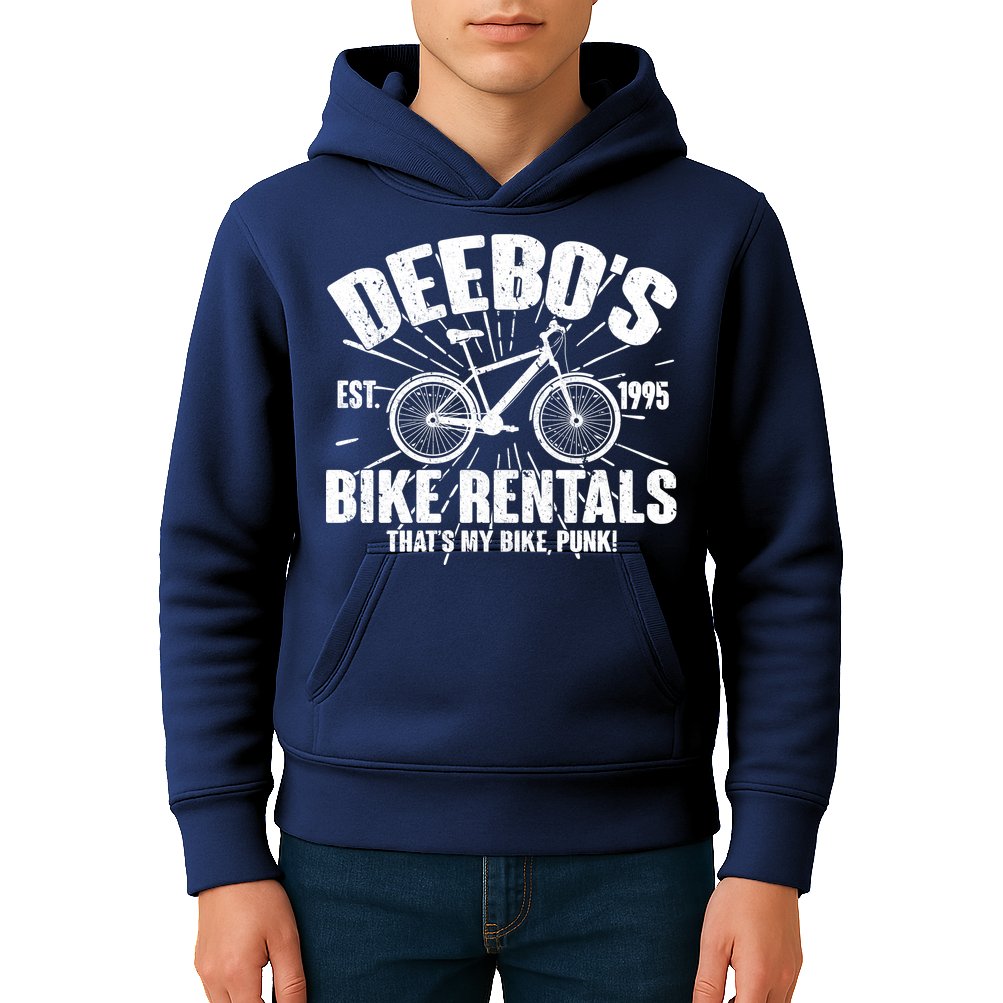 Deebo's Bike Rental Kids Hoodie