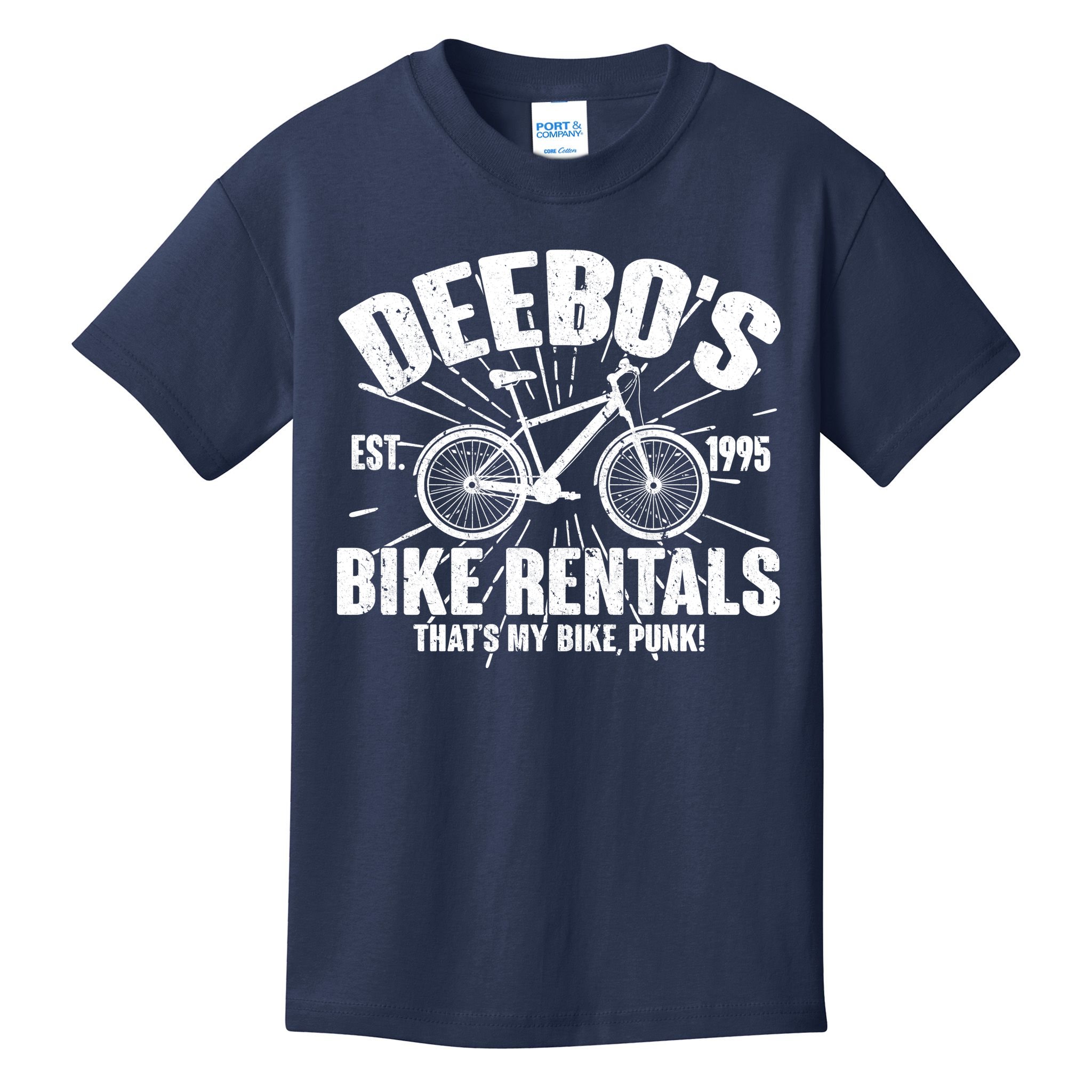 Deebo's Bike Rental Kids T-Shirt