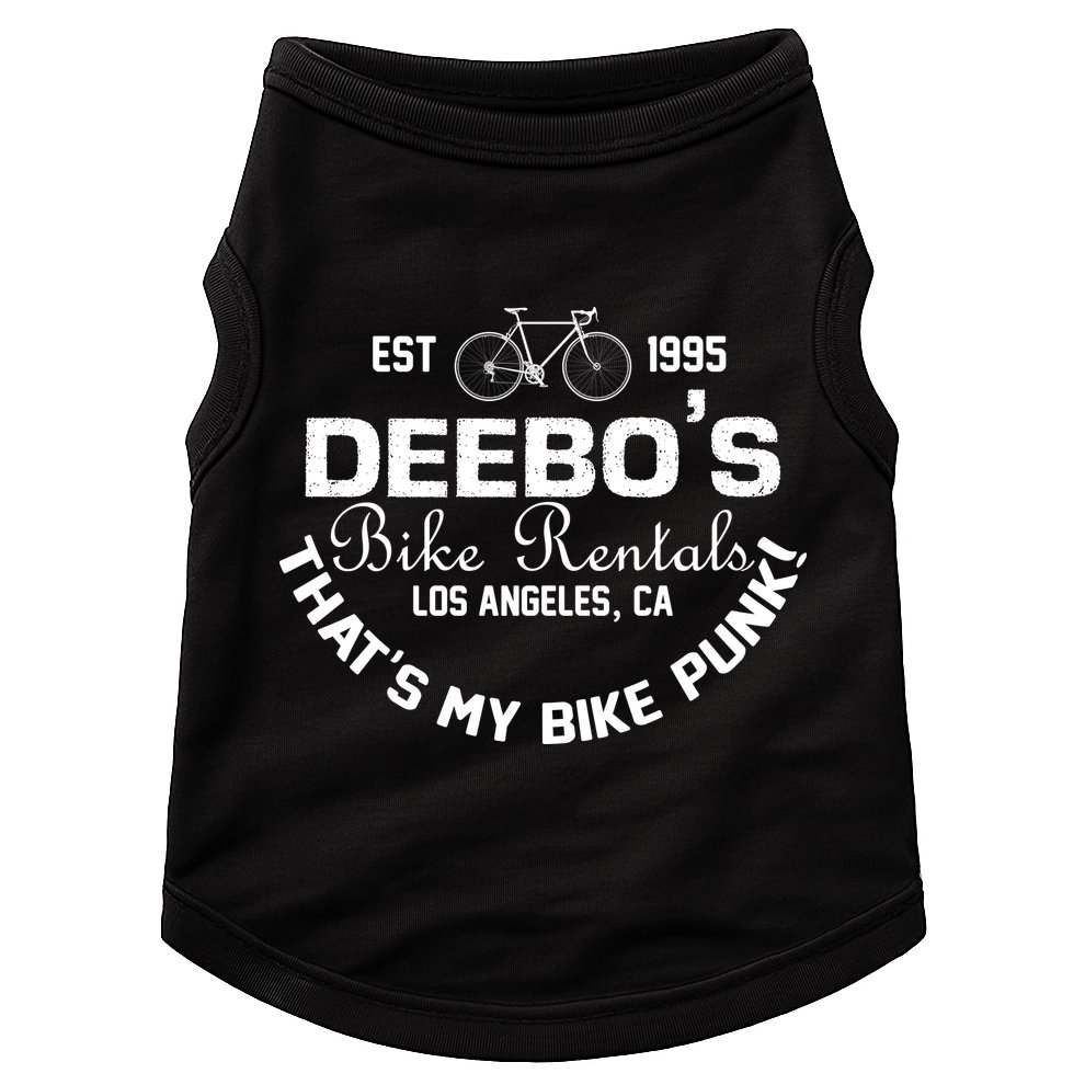 Deebos Bike Rental Retro Doggie Tank