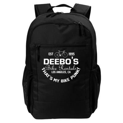 Deebos Bike Rental Retro Daily Commute Backpack