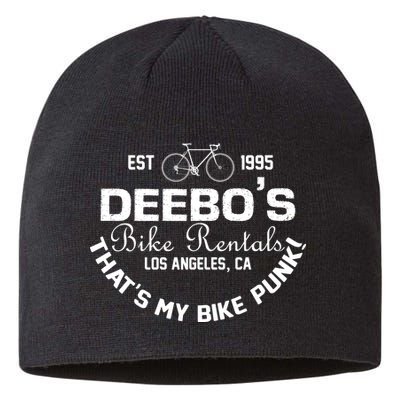 Deebos Bike Rental Retro Sustainable Beanie