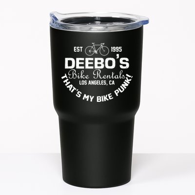 Deebos Bike Rental Retro Tumbler
