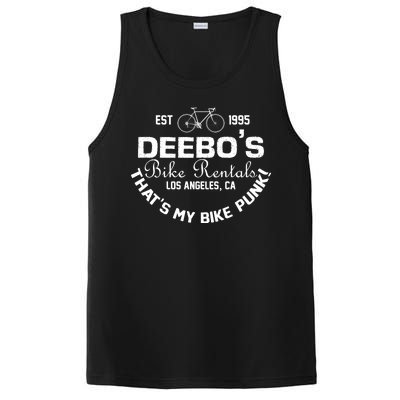 Deebos Bike Rental Retro PosiCharge Competitor Tank