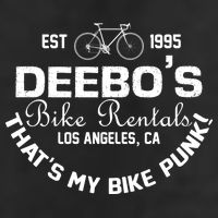 Deebos Bike Rental Retro Trucker Hat