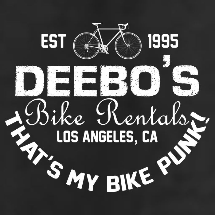 Deebos Bike Rental Retro Trucker Hat