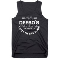 Deebos Bike Rental Retro Tank Top