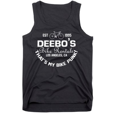 Deebos Bike Rental Retro Tank Top