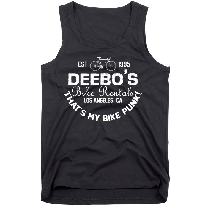 Deebos Bike Rental Retro Tank Top