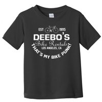 Deebos Bike Rental Retro Toddler T-Shirt