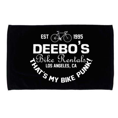 Deebos Bike Rental Retro Microfiber Hand Towel