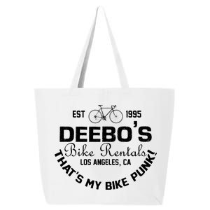 Deebos Bike Rental Retro 25L Jumbo Tote