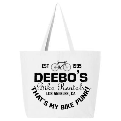 Deebos Bike Rental Retro 25L Jumbo Tote