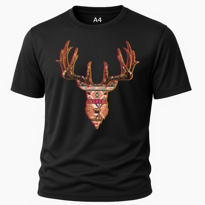 Deer Antlers Wilderness Pattern Performance Shirt