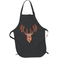 Deer Antlers Wilderness Pattern Apron