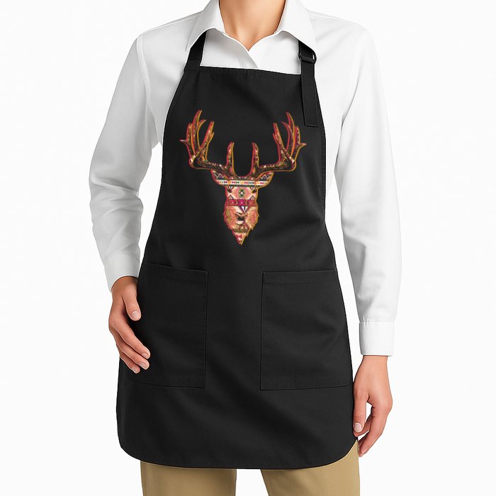 Deer Antlers Wilderness Pattern Apron