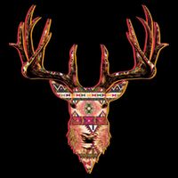 Deer Antlers Wilderness Pattern Impact Tech Backpack