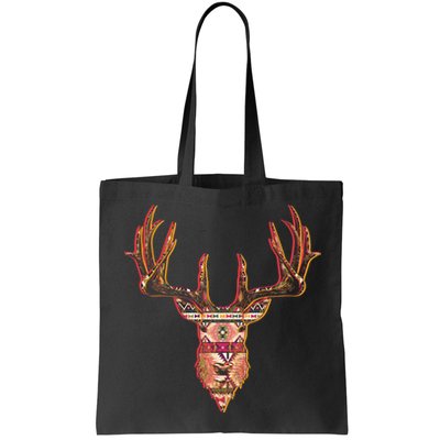 Deer Antlers Wilderness Pattern Bag