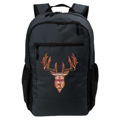 Deer Antlers Wilderness Pattern Backpack