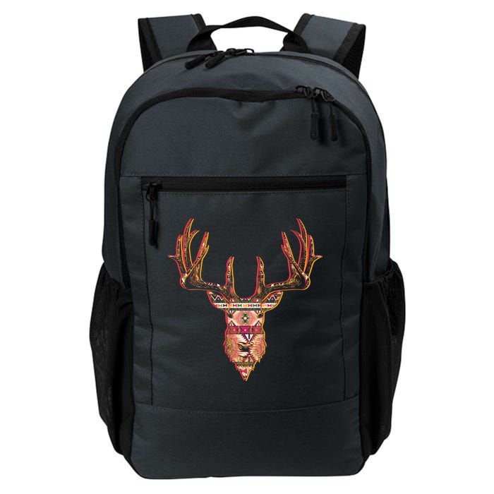 Deer Antlers Wilderness Pattern Backpack