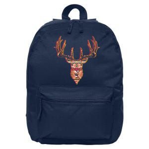 Deer Antlers Wilderness Pattern 16 in Basic Backpack