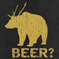 Deer Bear Beer Moose Elk Hunting Funny Adult Drive Performance Visor