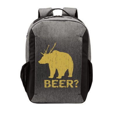 Deer Bear Beer Moose Elk Hunting Funny Vector Backpack