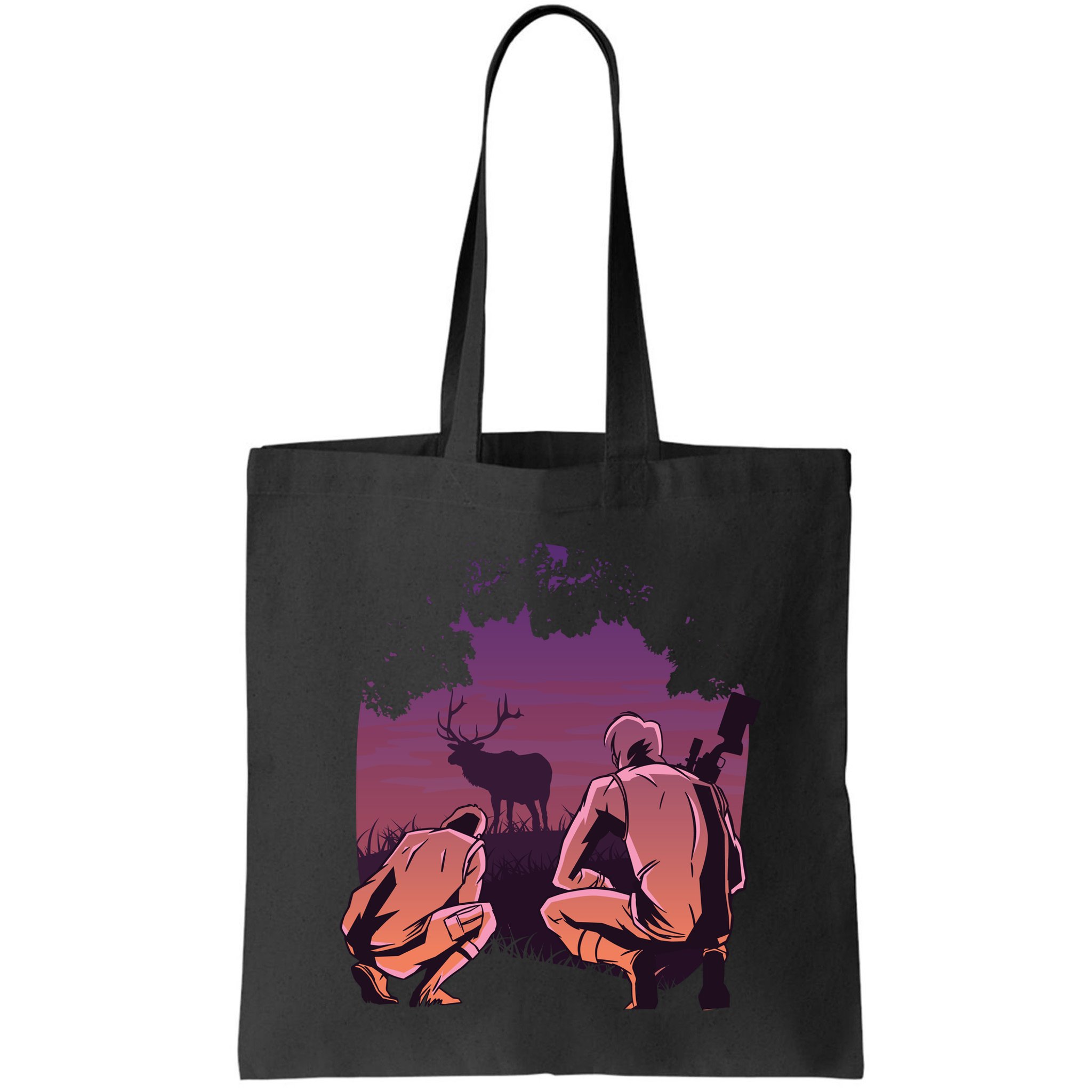Deer Hunting Scene Bag