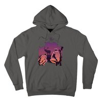 Deer Hunting Scene Hoodie