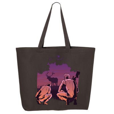 Deer Hunting Scene 25L Jumbo Tote