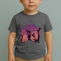Deer Hunting Scene Toddler T-Shirt