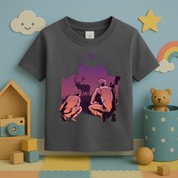 Deer Hunting Scene Toddler T-Shirt