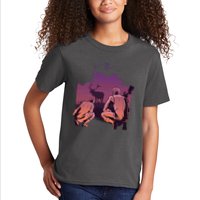 Deer Hunting Scene Kids T-Shirt