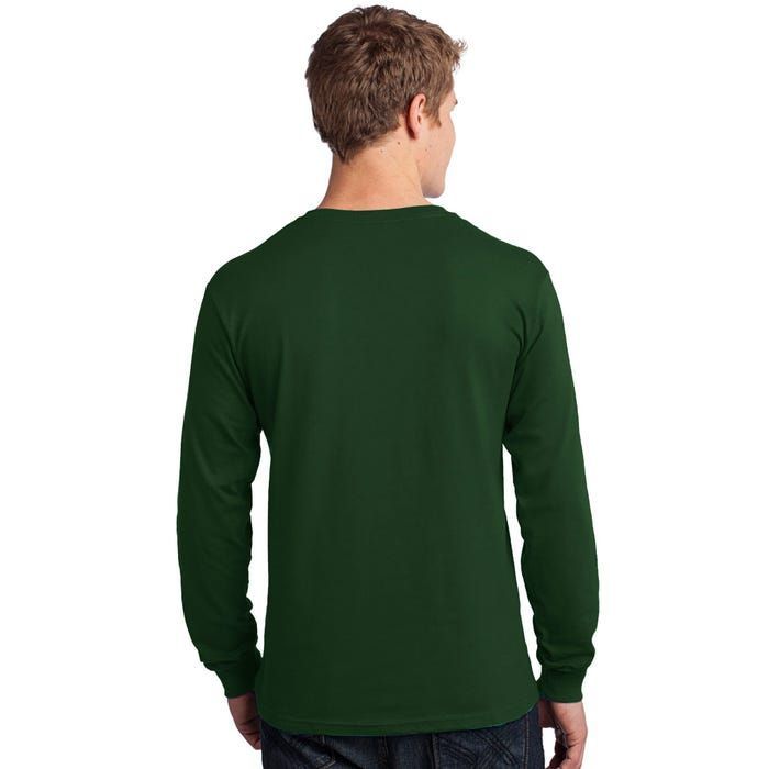 Deez Nuts Roasting On An Open Fire Ugly X-Mas Tall Long Sleeve T-Shirt
