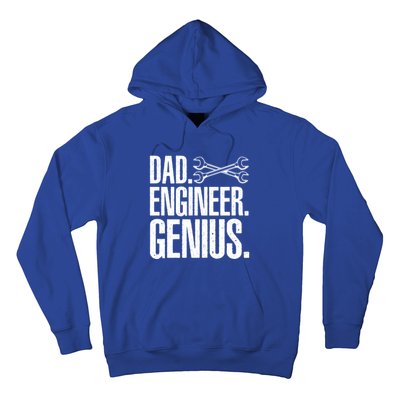 Dad Engineer Funny Mechanic Engineer Fathers Day Gift Hoodie