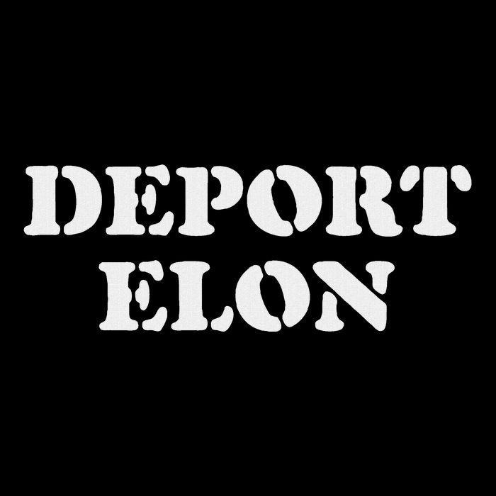 Deport Elon Funny Political Cooling Performance Crew T-Shirt