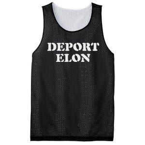 Deport Elon Funny Political Mesh Reversible Basketball Jersey Tank