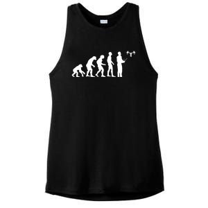 Drone Evolution Funny Quadcopter Drone Pilot Gift Ladies PosiCharge Tri-Blend Wicking Tank