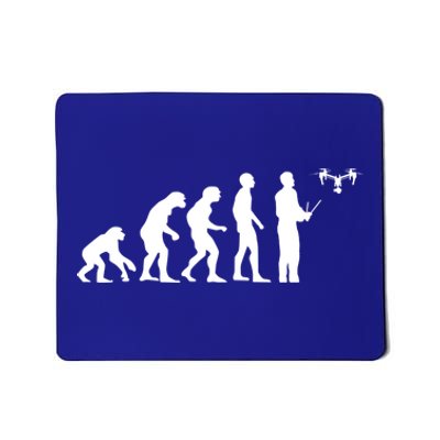 Drone Evolution Funny Quadcopter Drone Pilot Gift Mousepad