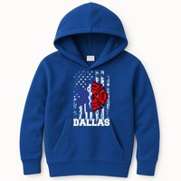 Dallas Emt Firefighter Great Gift Firefighter Emt Fire Cute Gift Kids Hoodie