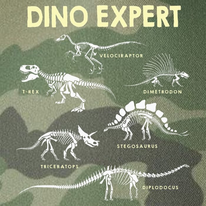 Dino Expert Future Paleontologist Dinosaur Fossil Bones Legacy Tie Dye Trucker Hat